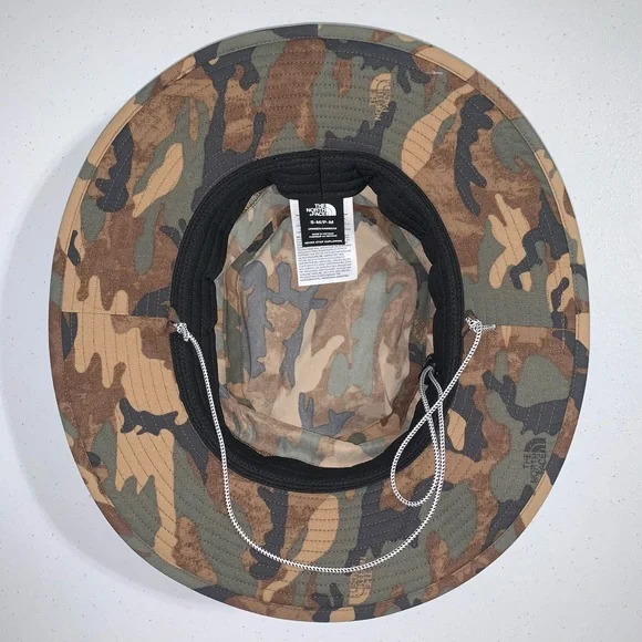The North Face Class V Brimmer Boonie Camouflage Bucket Hat-New - Picture 5 of 9